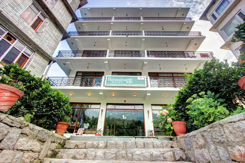Hotel The Himachal Inn Манали Экстерьер фото