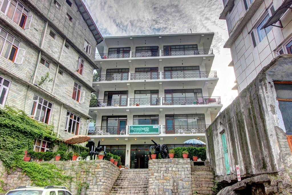 Hotel The Himachal Inn Манали Экстерьер фото