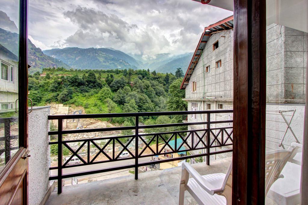 Hotel The Himachal Inn Манали Экстерьер фото