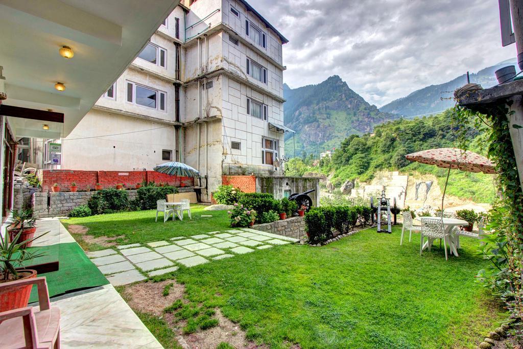 Hotel The Himachal Inn Манали Экстерьер фото