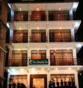 Hotel The Himachal Inn Манали Экстерьер фото